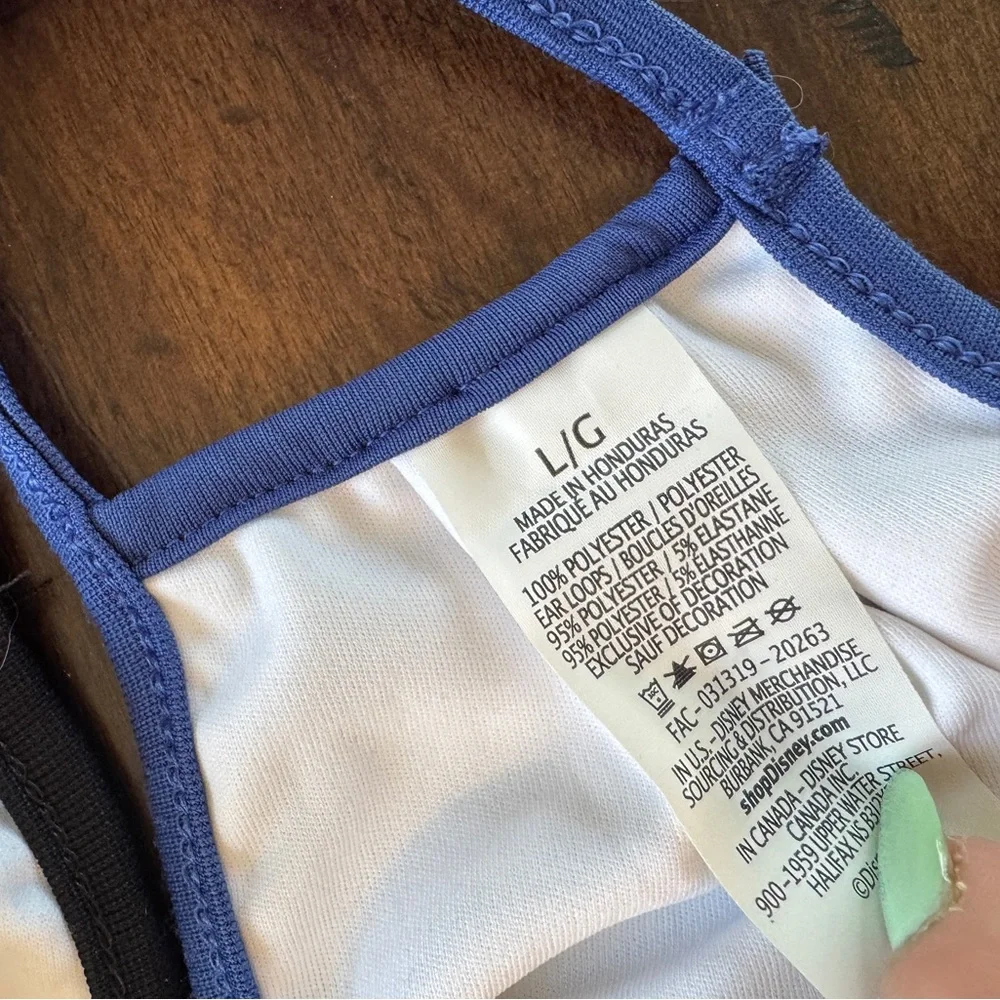 Disney & Pixar Blue and Black Cloth Face Mask